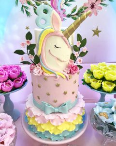 decoracion cumpleaños unicornio
