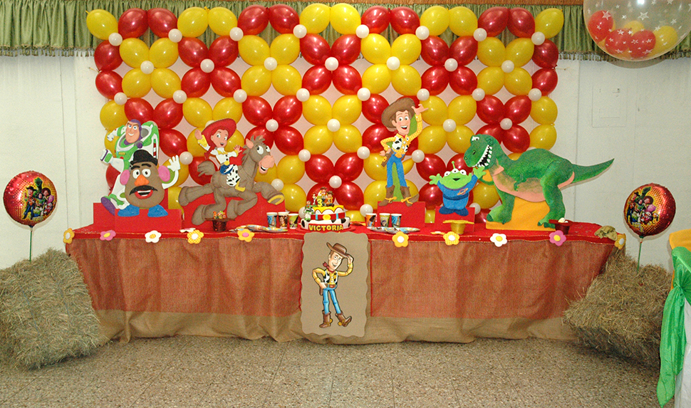  Decoracion Cumpleaños Toy Story – Decoraciones Tematicas